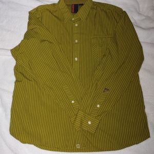 Burton XL Button Down Shirt